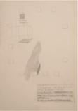 Bleistift und Architektenpapier auf Papier, 21 x 29,7 cm